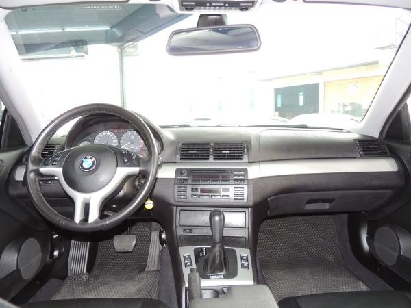  BMW 寶馬 320CI  銀 2.2 照片2