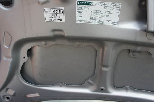 2008年YARIS 頂級G板 女用車 照片5