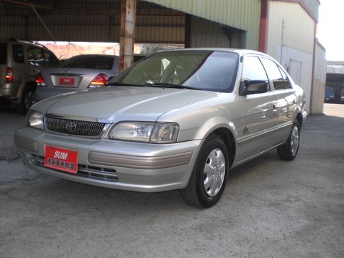 2002年TERCEL 1.5小車超省油 照片2