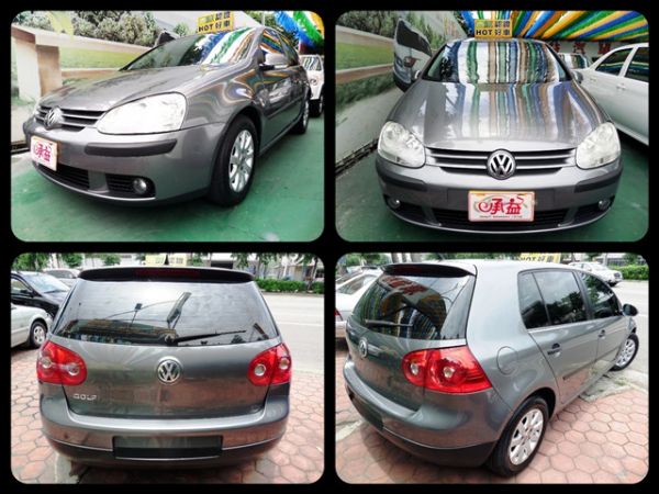 07福斯 高爾夫 1.6 鐵灰 GOLF 照片2