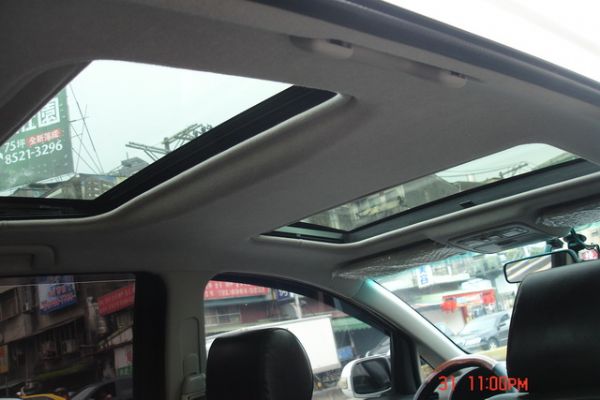 原漆車 雙天窗 DVD電視 黑內裝  照片9