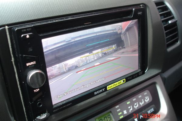 原漆車 雙天窗 DVD電視 黑內裝  照片10