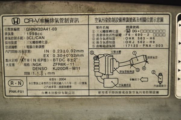 03 CRV 2.0 免頭款免保人全額貸 照片10