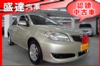 台中市Toyota豐田 Vios TOYOTA 豐田 / Vios中古車