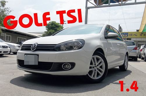 VW GOLF TSI 11年 1.4白 照片1