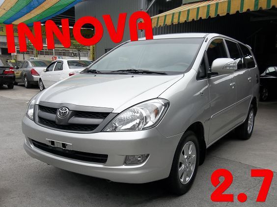 豐田 INNOVA 09年 2.7銀 照片1