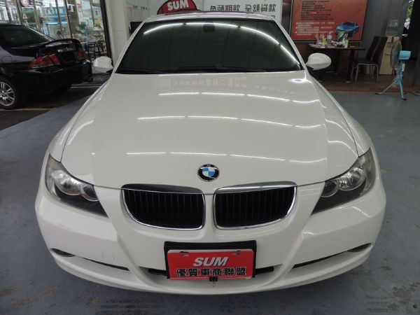 BMW  320 2.0 白 天窗 照片8