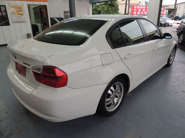 BMW  320 2.0 白 天窗 照片9