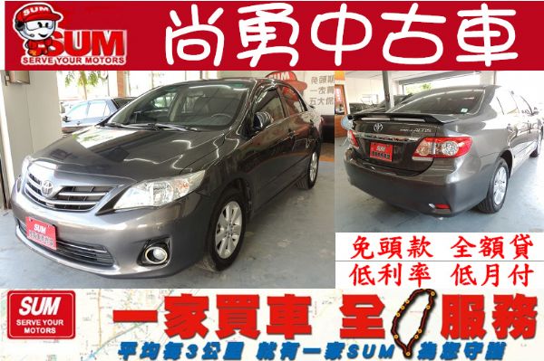 Toyota  阿提斯 Altis   照片1