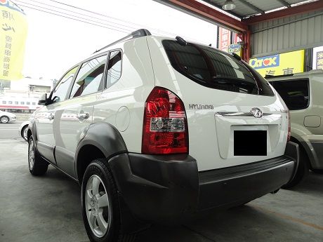 Hyundai 現代 Tucson汽油 照片10