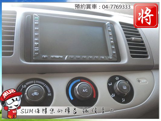 2002 豐田TOYOTA CAMRY 照片4