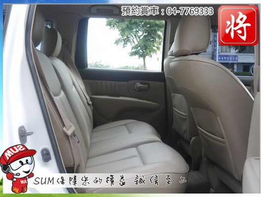 2010 日產Nissan LIVINA 照片5