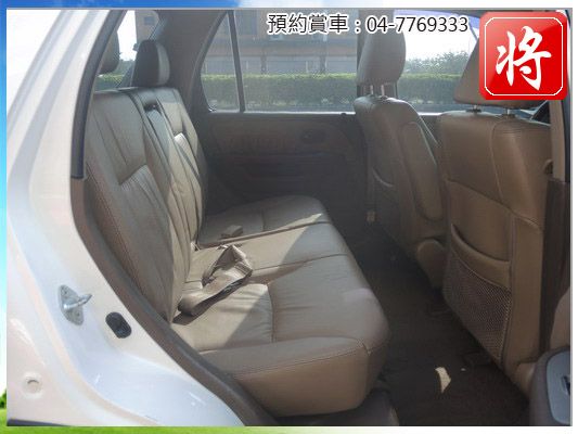 2004 本田 CRV 照片8