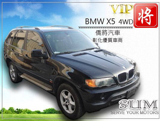 2002 BMW X5 照片1