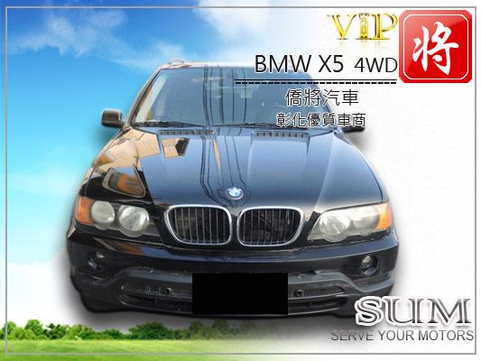 2002 BMW X5 照片2