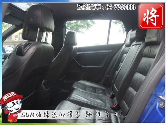 2006 福斯VW GOLF R32  照片7