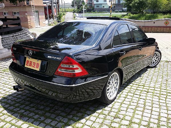 BENZ/賓士 C200K 照片3