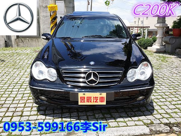 BENZ/賓士 C200K 照片2