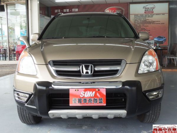 Honda本田 CR-V 2.0 棕 照片2