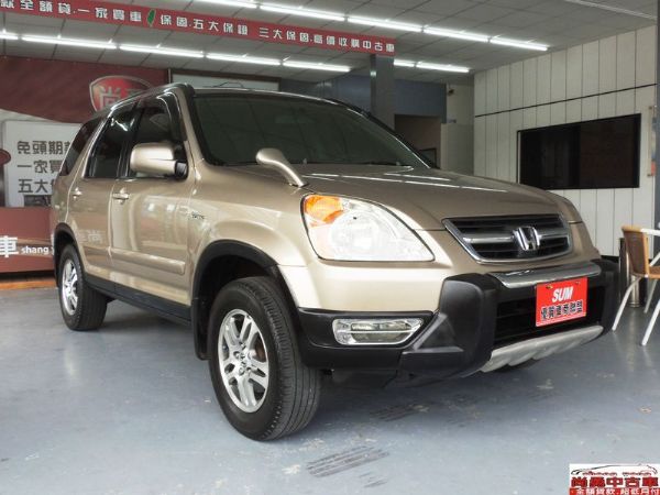 Honda本田 CR-V 2.0 棕 照片6