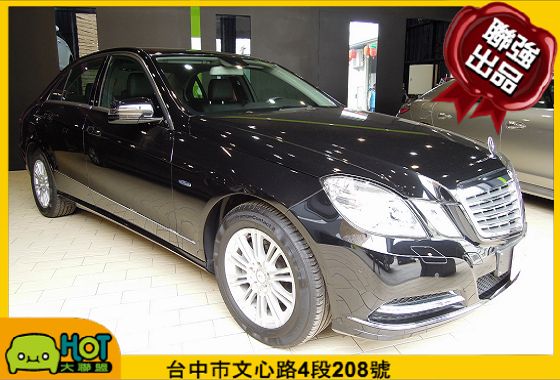 Benz 賓士 E-Class E 20 照片1