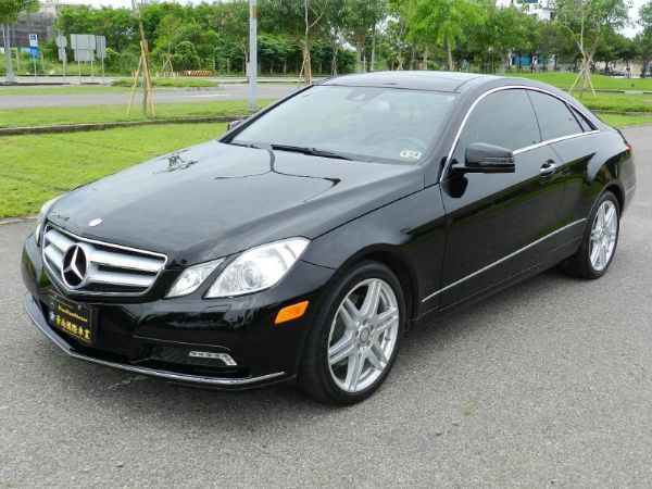  E350 COUPE 雙門 黑  照片8