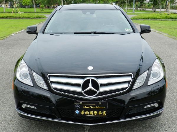  E350 COUPE 雙門 黑  照片10