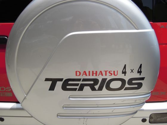 Daihatsu 大發 Terios 照片9