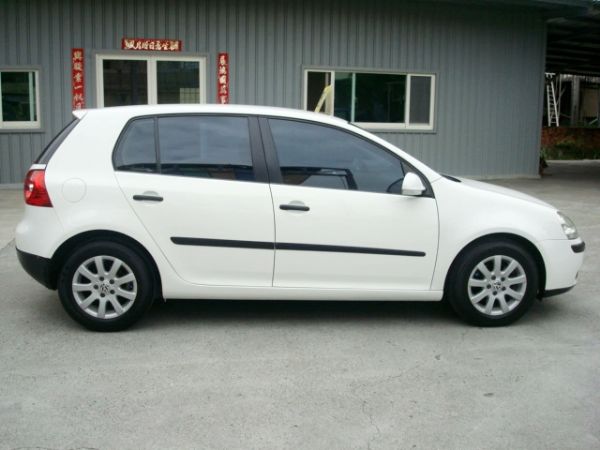 VW GOLF 05年 1.6白 照片8