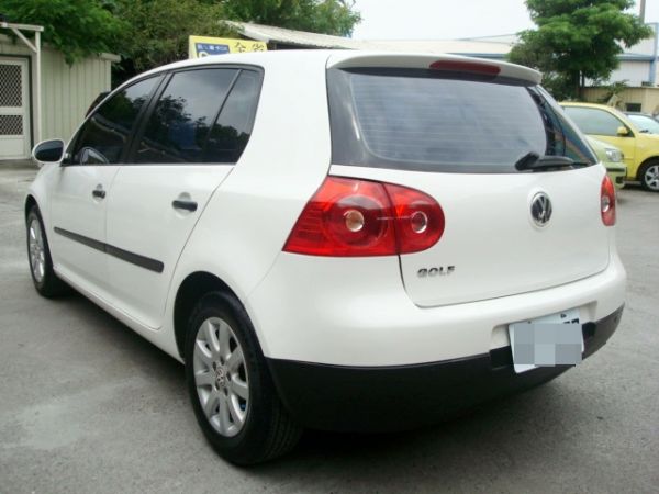 VW GOLF 05年 1.6白 照片9