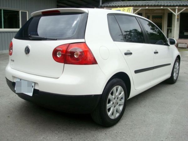 VW GOLF 05年 1.6白 照片10