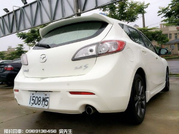 MAZDA 3 2.5S 照片3