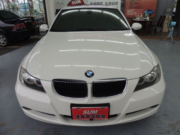 BMW  320 2.0 白 照片8