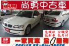 台中市 寶馬  318I 2.0 白 BMW 寶馬 / 318i中古車