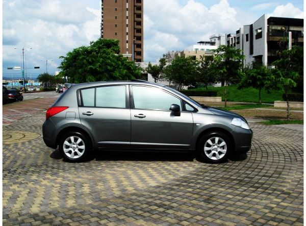 2008 NISSAN TIIDA 灰色 照片6