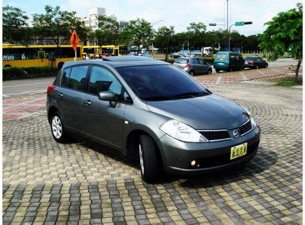 2008 NISSAN TIIDA 灰色 照片7