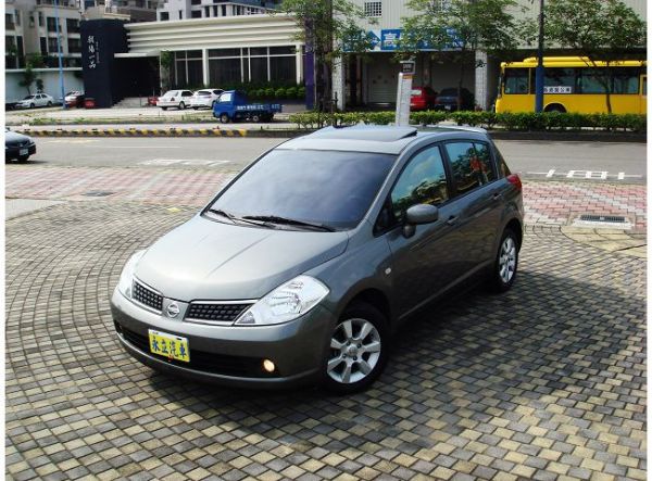 2008 NISSAN TIIDA 灰色 照片8