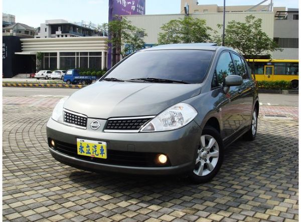 2008 NISSAN TIIDA 灰色 照片10