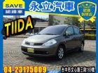 台中市2008 NISSAN TIIDA 灰色 NISSAN 日產 / TIIDA中古車