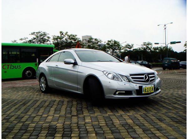 2010 BENZ E250 魚眼HID 照片9