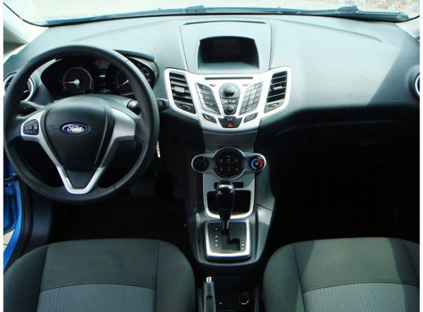 2012 Ford Fiesta 星耀藍 照片2