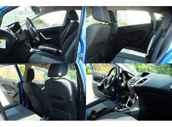 2012 Ford Fiesta 星耀藍 照片4