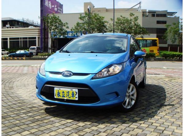 2012 Ford Fiesta 星耀藍 照片10