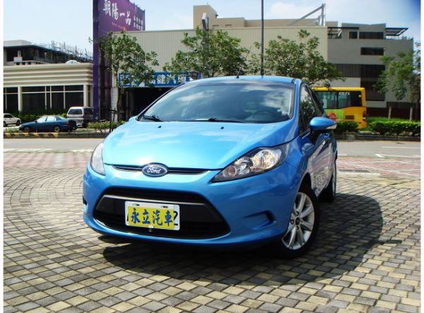 2012 Ford Fiesta 星耀藍 照片10