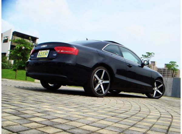 2009 AUDI A5Coupe  照片3