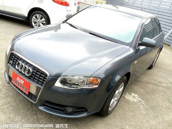 AUDI A4 TDi S-line 照片1