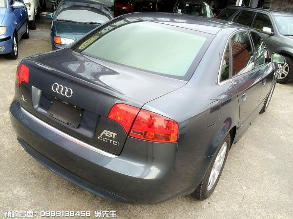 AUDI A4 TDi S-line 照片3