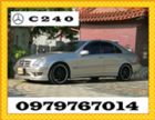 台中市BENZ/賓士 C240 BENZ 賓士 / C240中古車