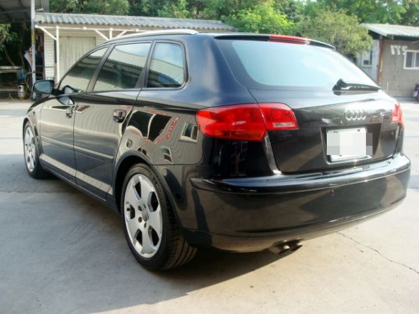 奧迪 AUDI A3 08年 2.0黑 照片9