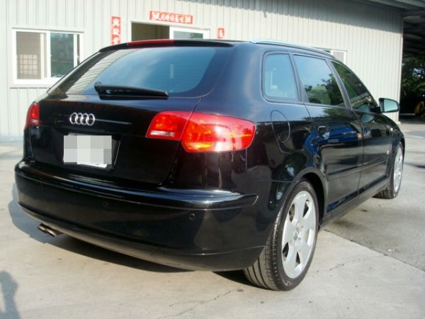 奧迪 AUDI A3 08年 2.0黑 照片10